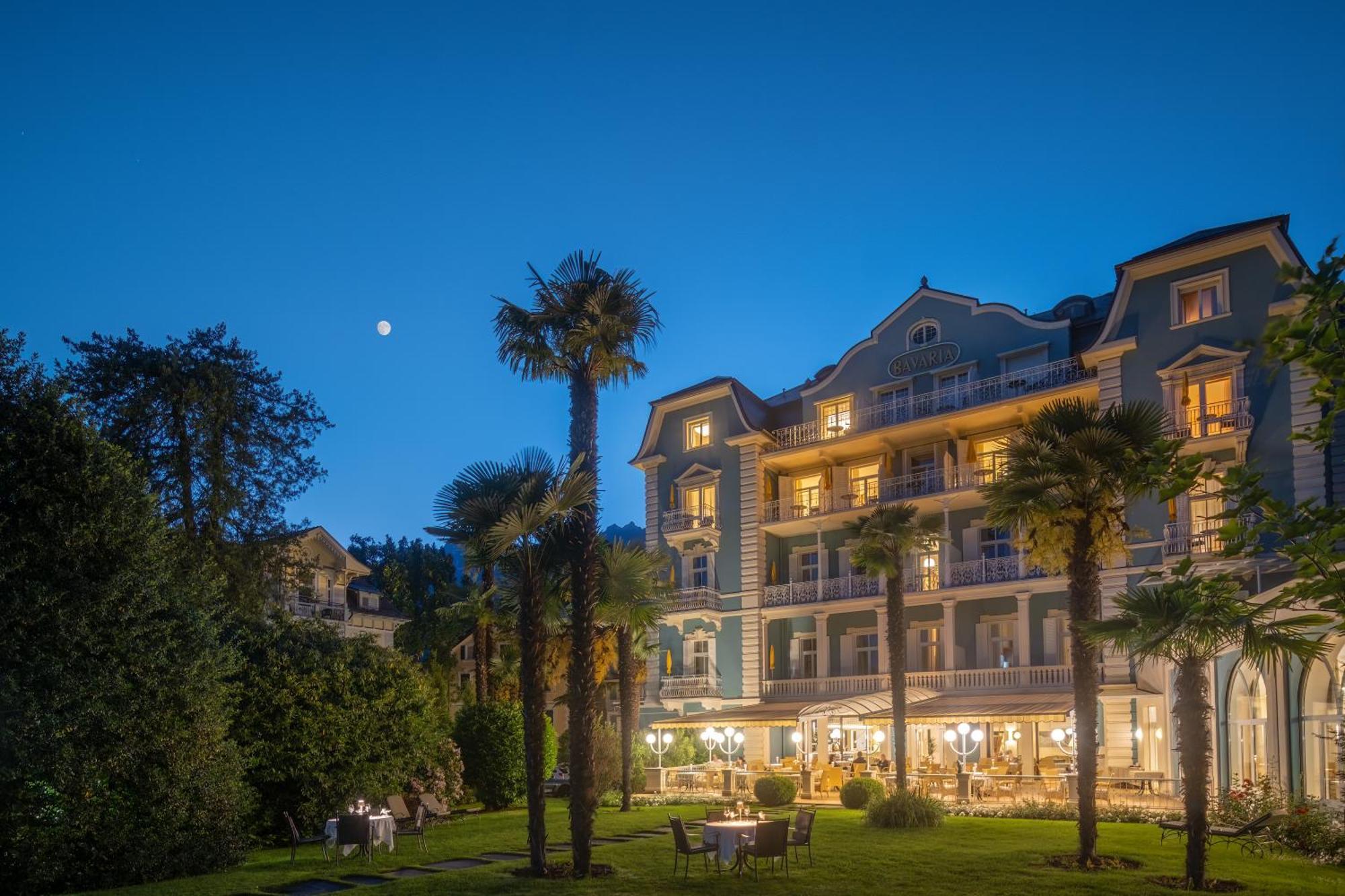Villa Bavaria Μεράνο Εξωτερικό φωτογραφία