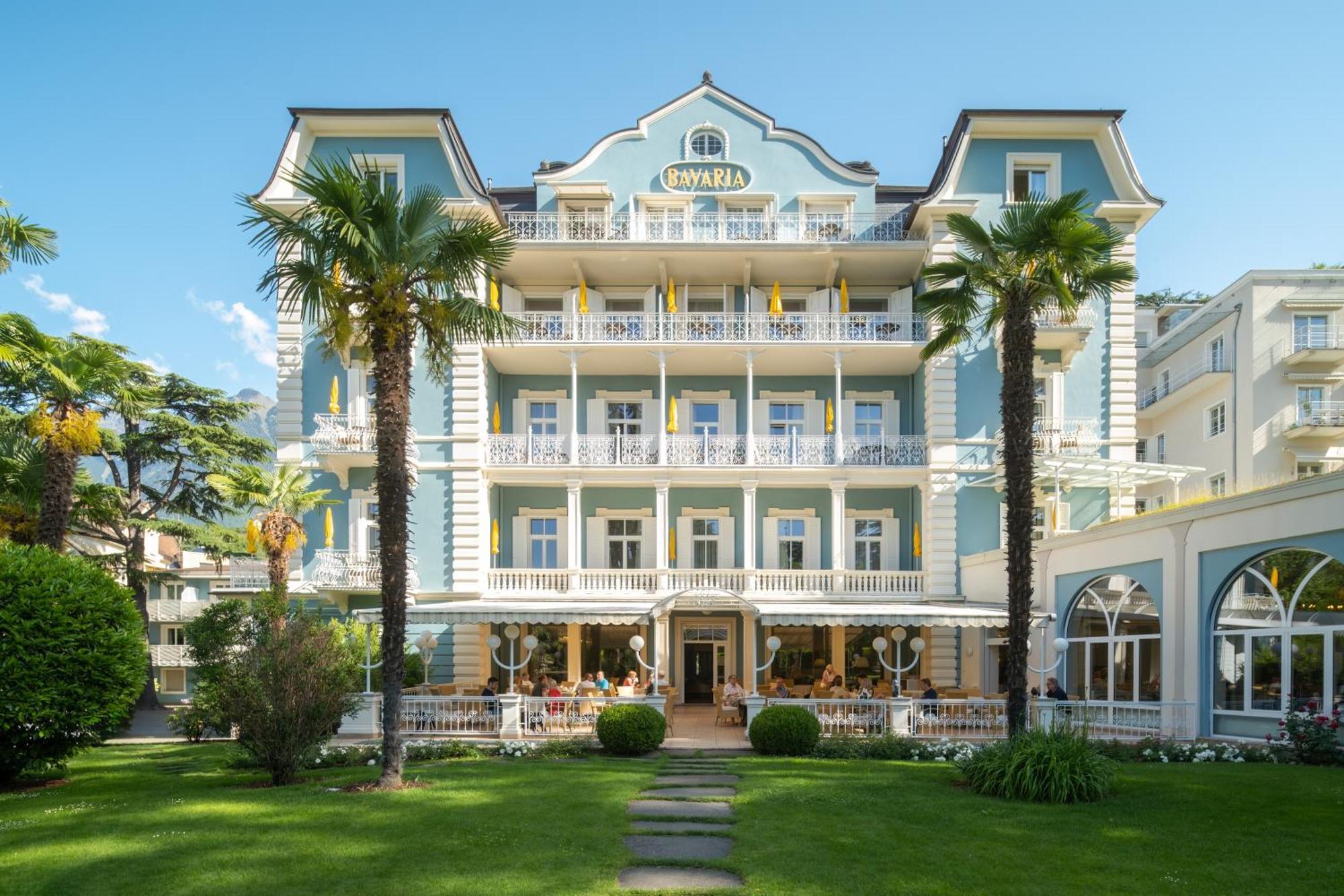Villa Bavaria Μεράνο Εξωτερικό φωτογραφία