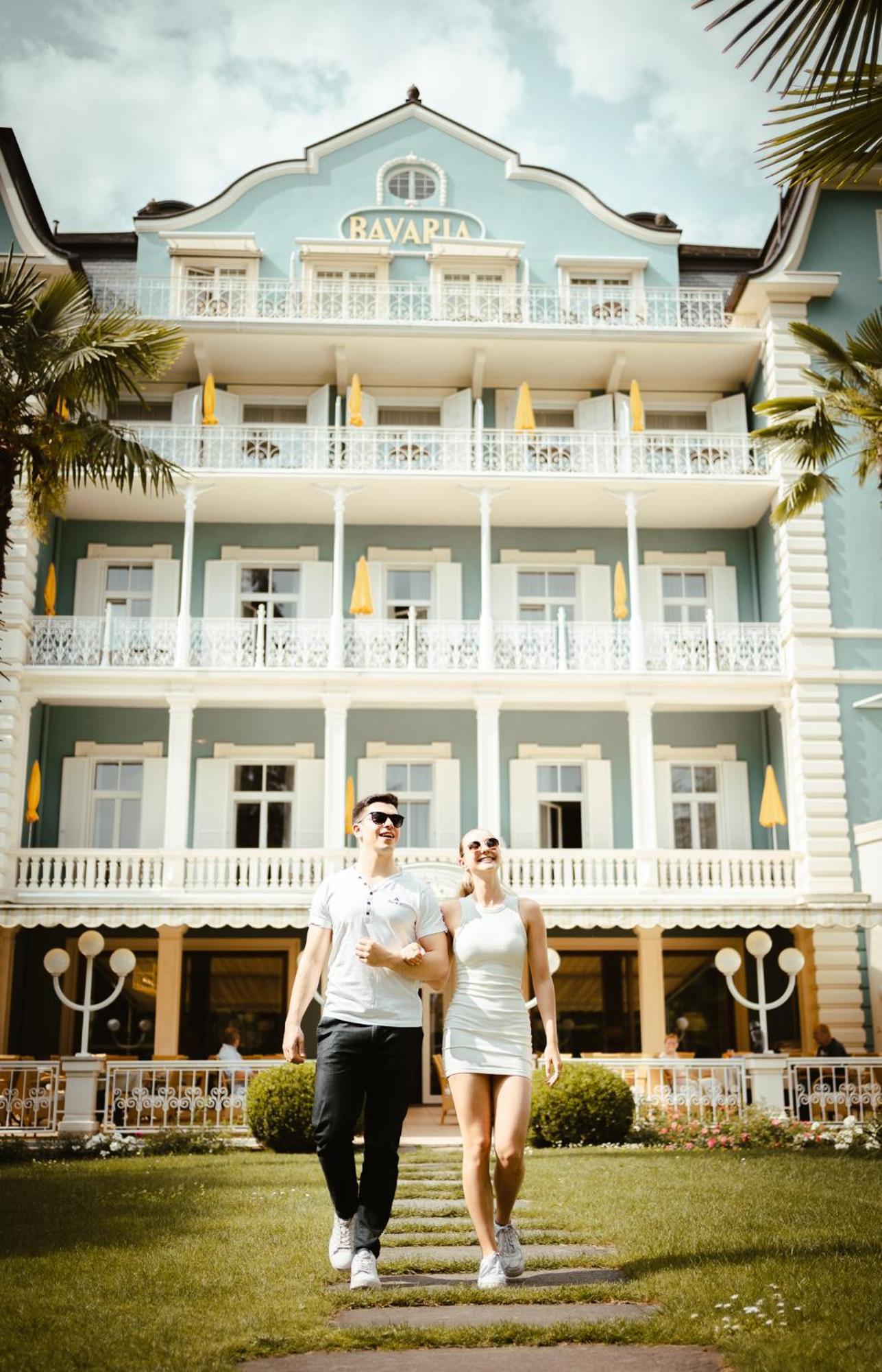 Villa Bavaria Μεράνο Εξωτερικό φωτογραφία