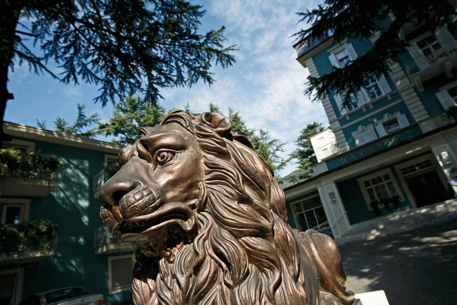 Villa Bavaria Μεράνο Εξωτερικό φωτογραφία