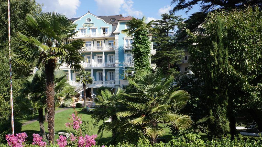 Villa Bavaria Μεράνο Εξωτερικό φωτογραφία